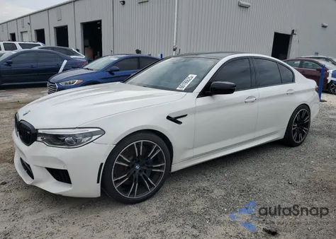 2019 BMW M5 from USA, damaged, VIN WBSJF0C55KB448583